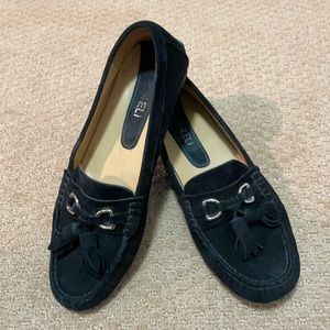 Vaneli Suede Loafers